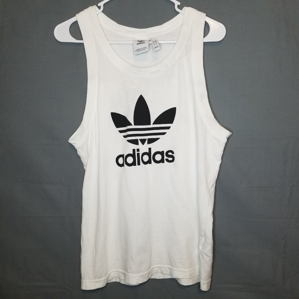Adidas tank sz small